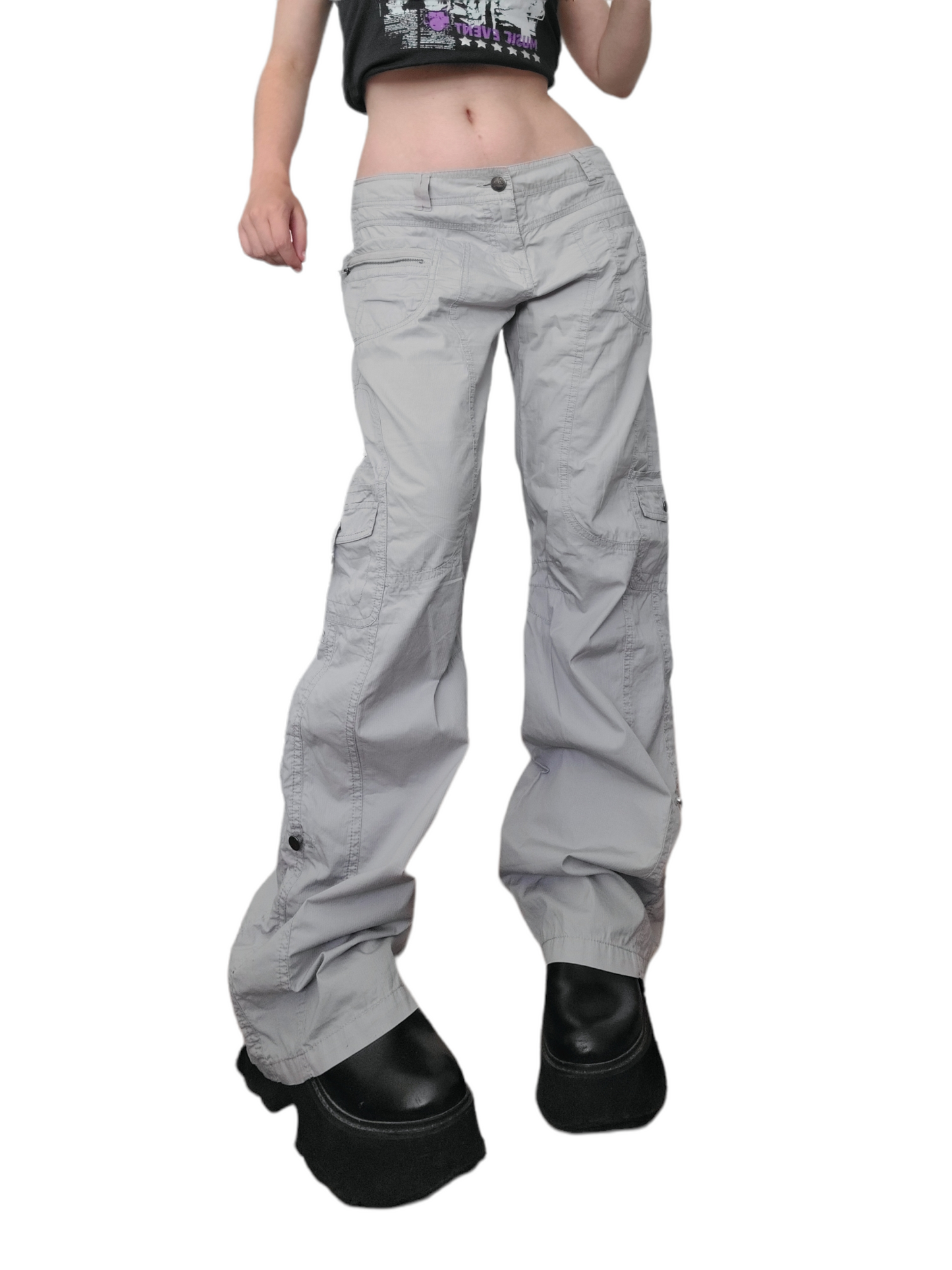 Cargo y2k vintage oversize techwear gorpcore