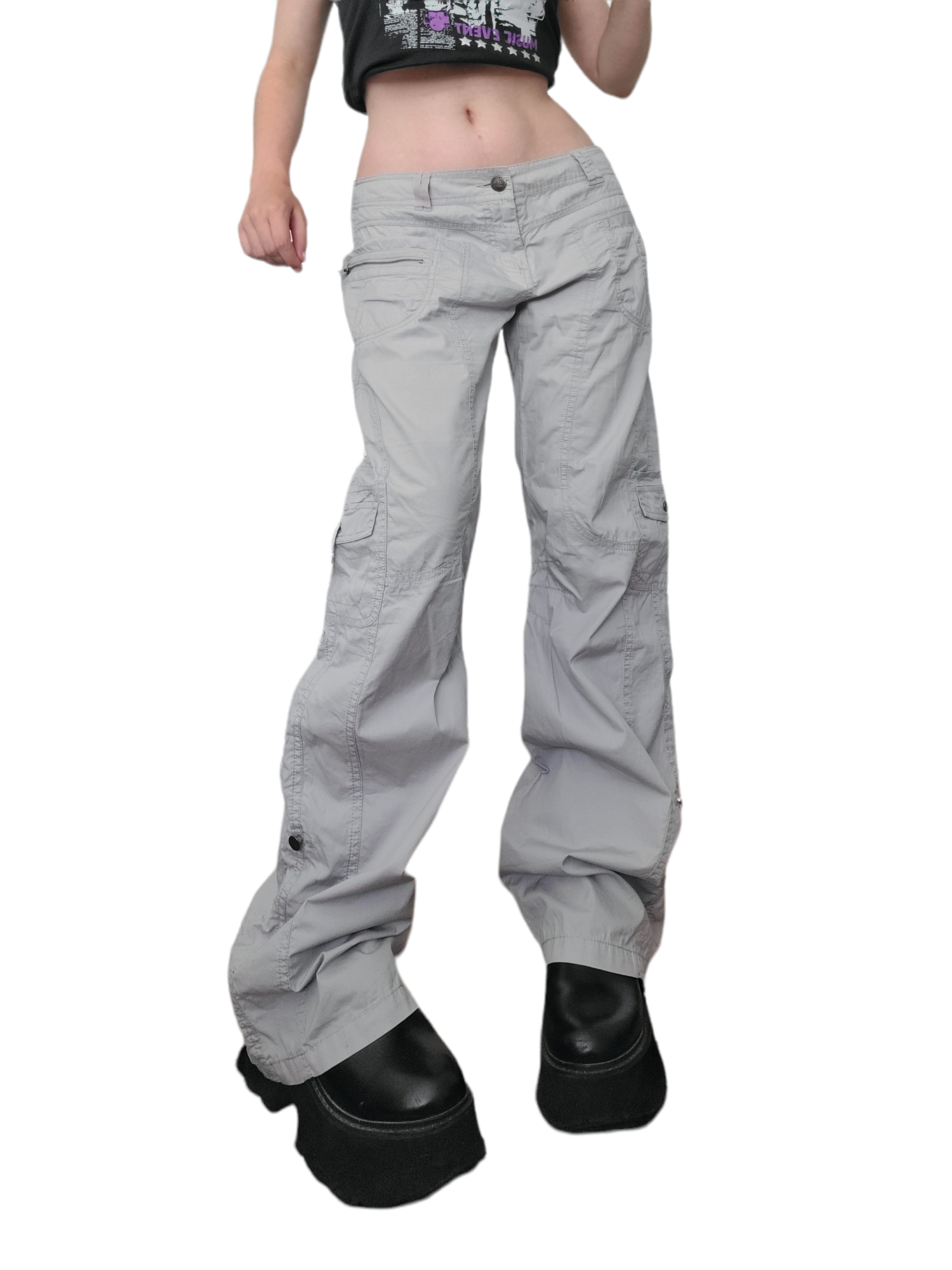 Cargo y2k vintage oversize techwear gorpcore