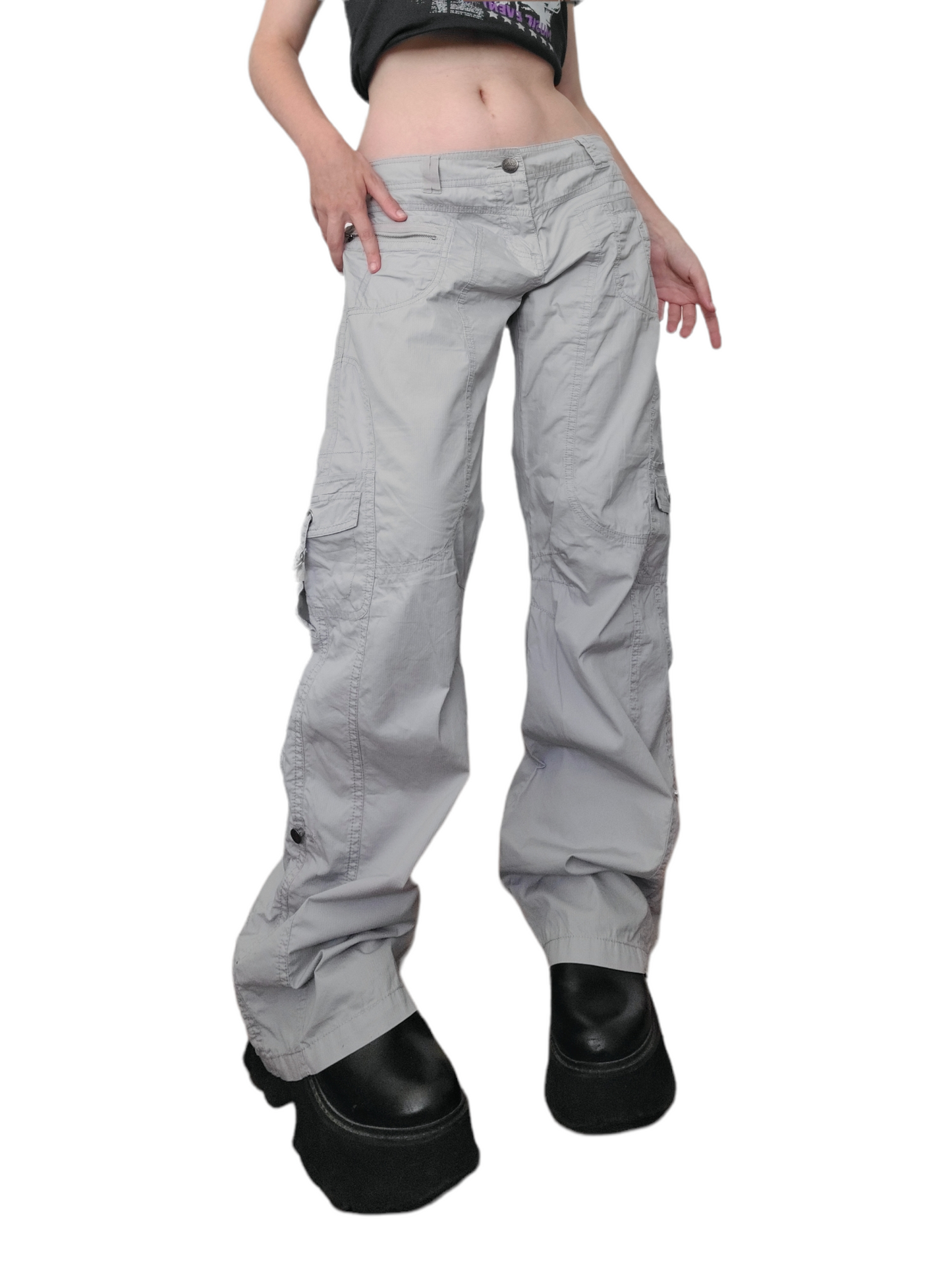 Vintage techwear cargo