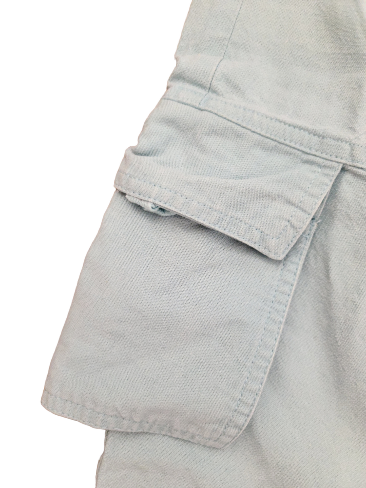 Linen gorpcore skirt