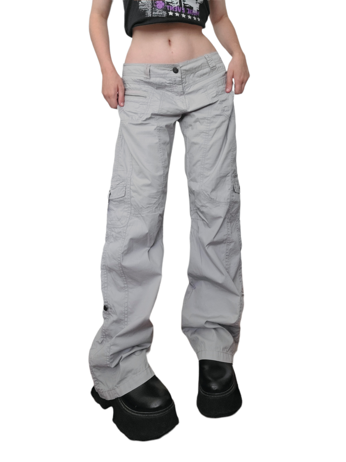 Vintage techwear cargo