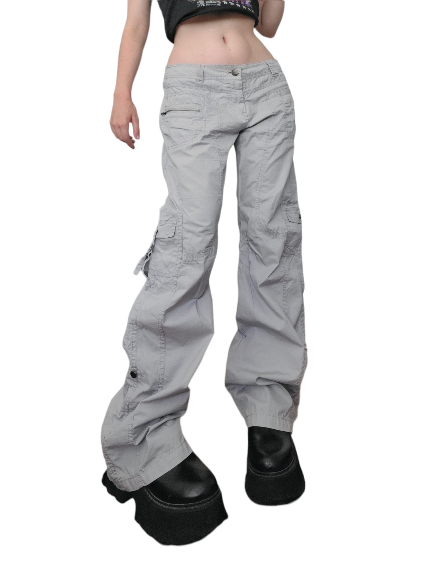 Vintage techwear cargo