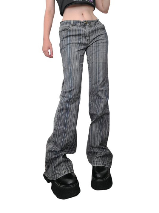 Jean grunge y2k pattes d'eph