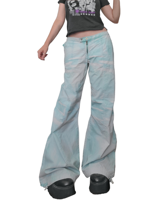 Baggy vintage tie and dye