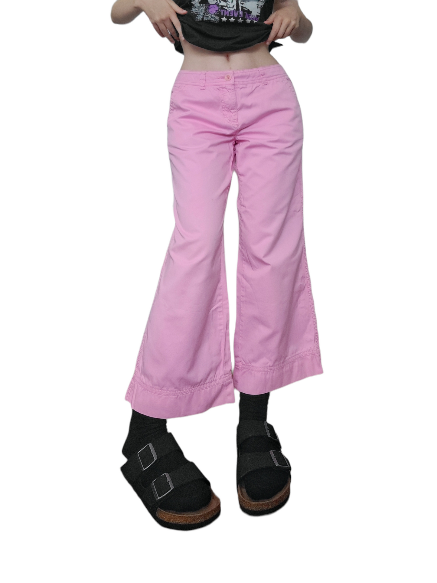 Vintage pink fancy pants