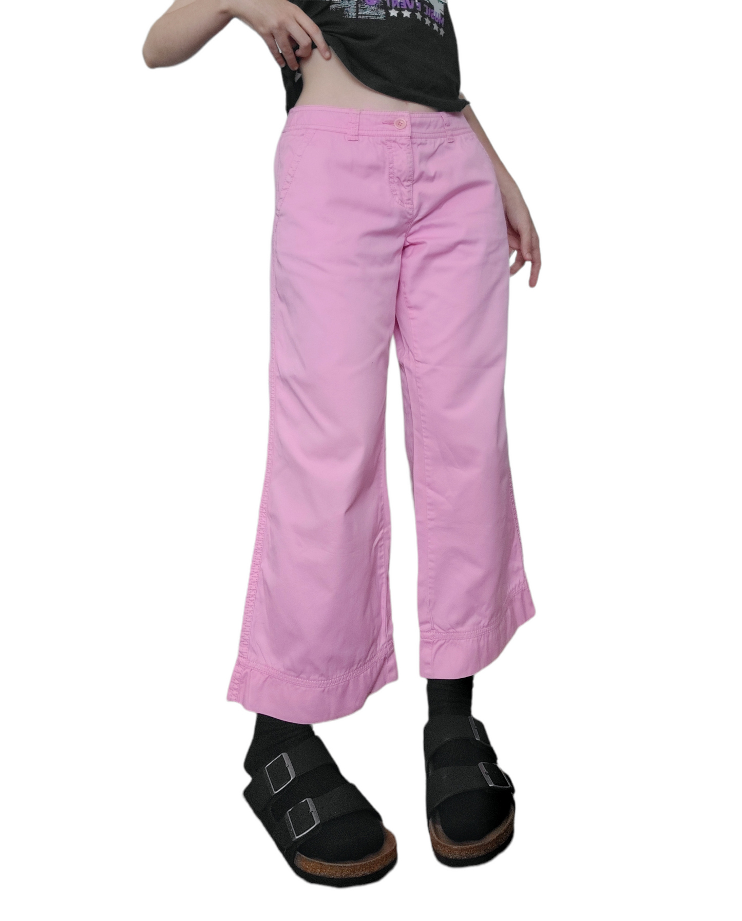 Vintage pink fancy pants