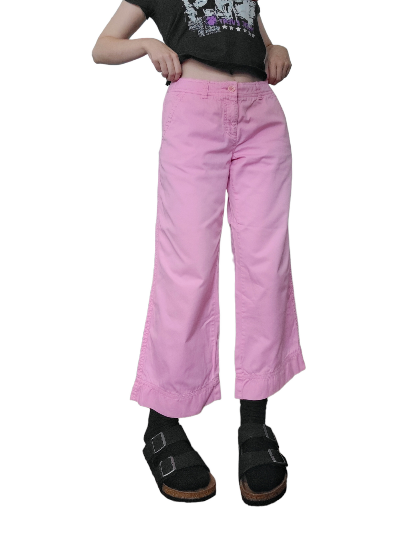 Vintage pink fancy pants