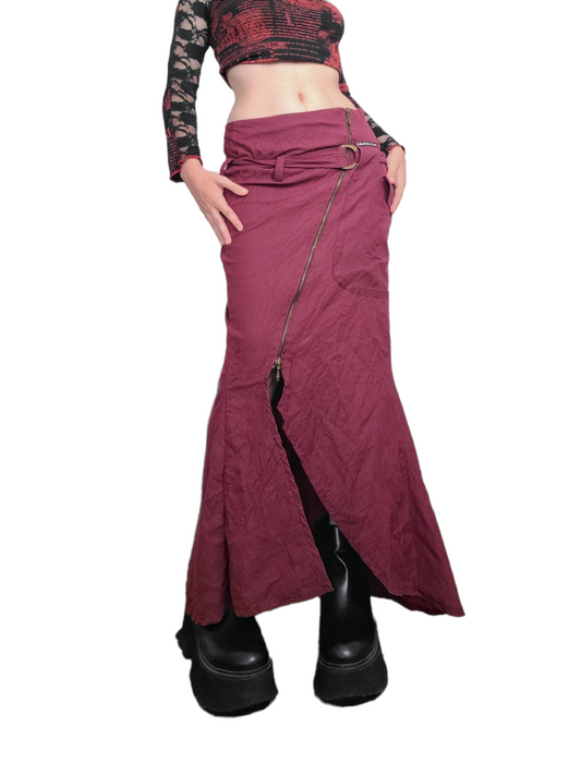 Subversive harajuku maxi skirt