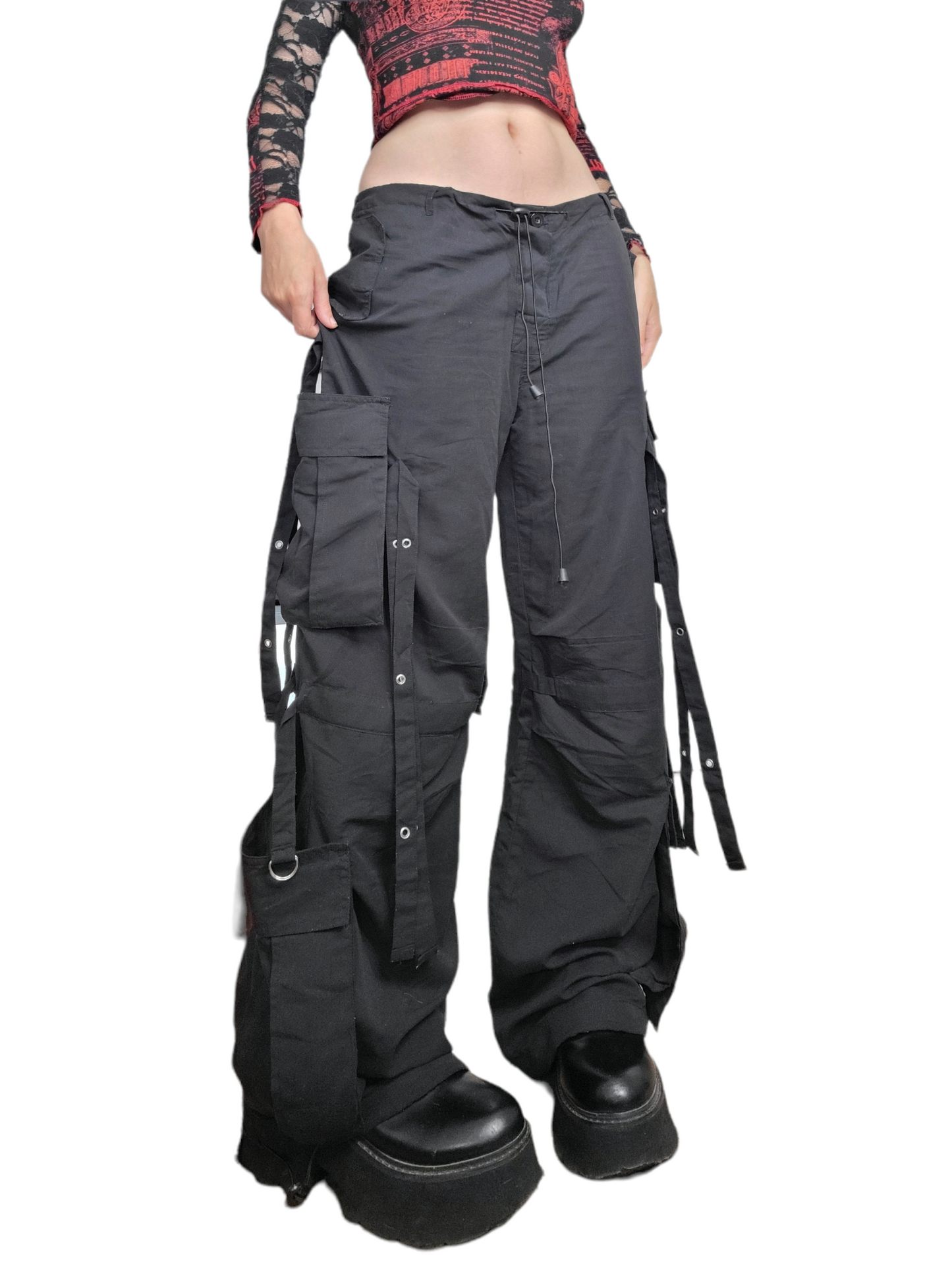 Parachute pants cyberpunk