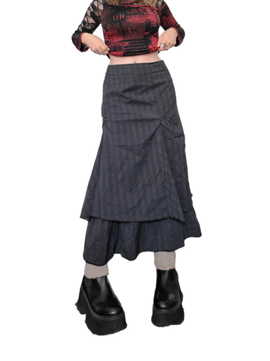 Y2k harajuku fairygrunge skirt