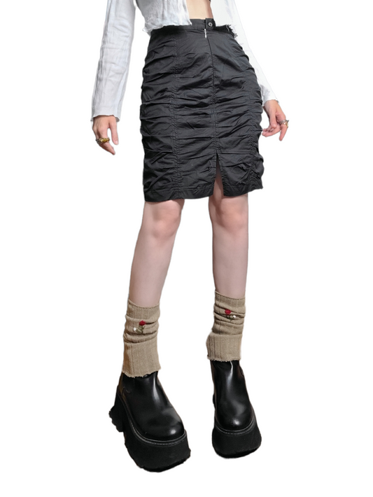 Cybery2k parachute techwear skirt
