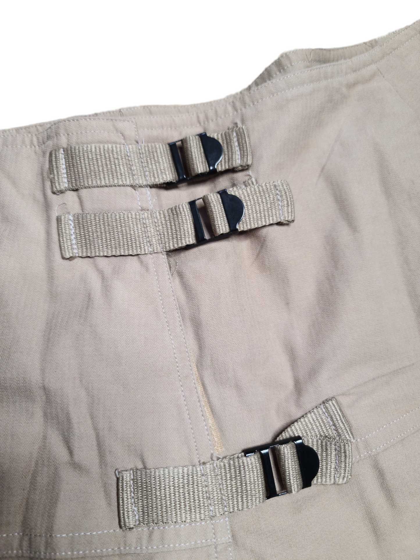 Gorpcore neutral style skirt