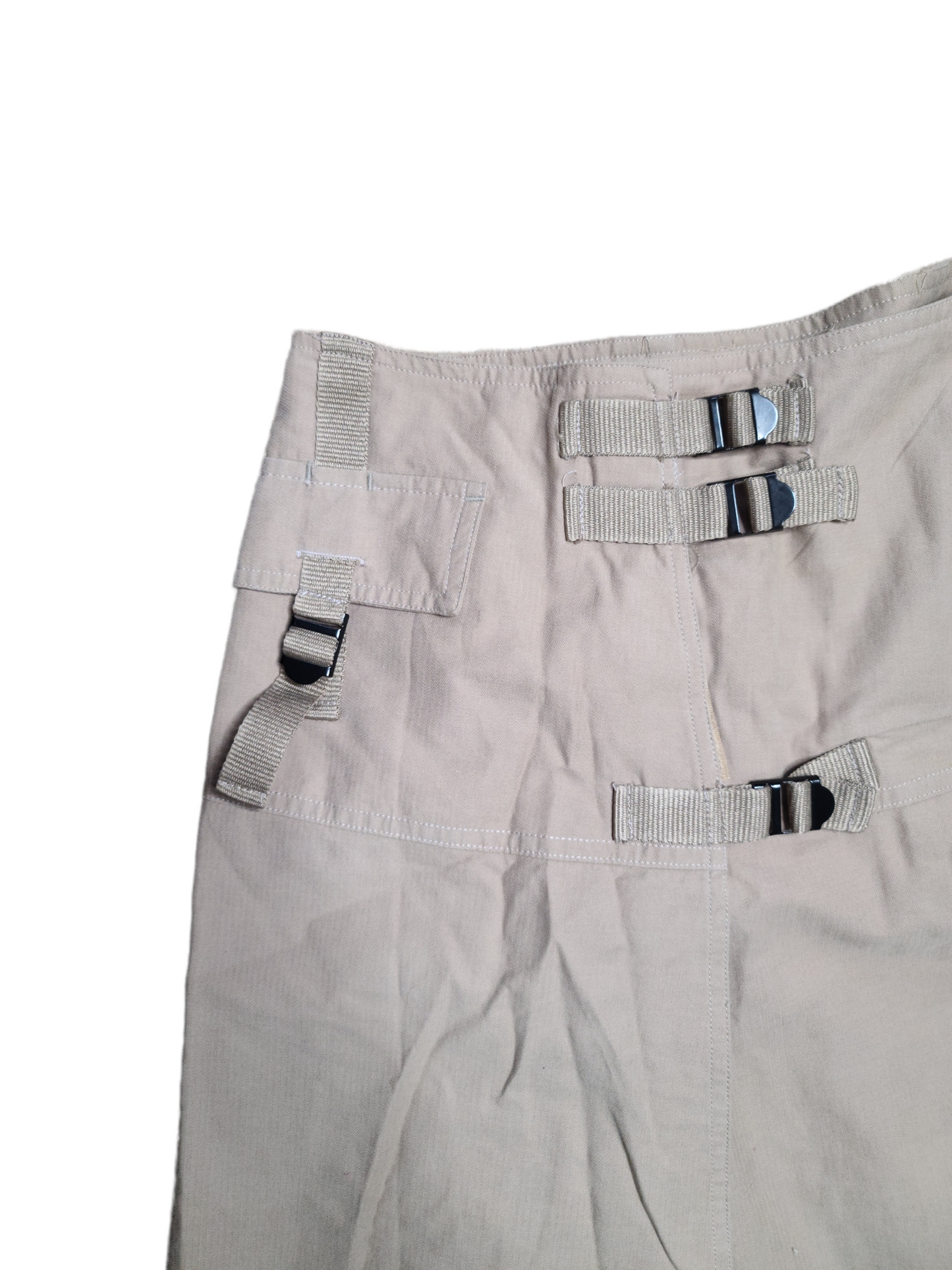 Gorpcore neutral style skirt