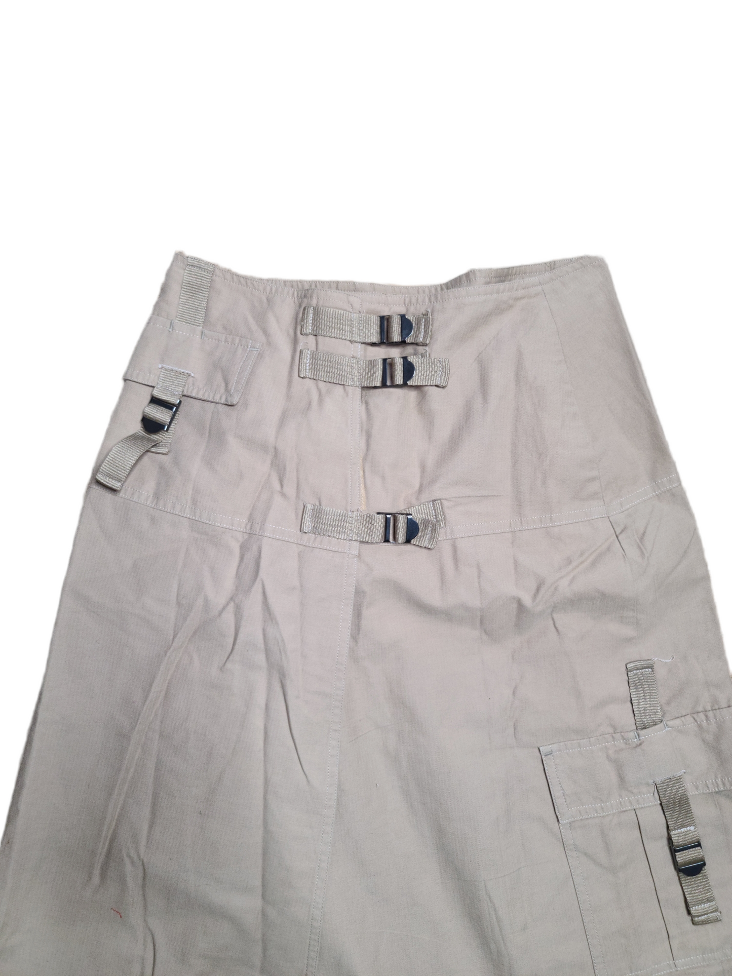Gorpcore neutral style skirt