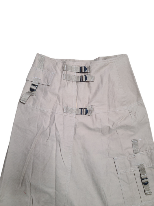 Gorpcore neutral style skirt