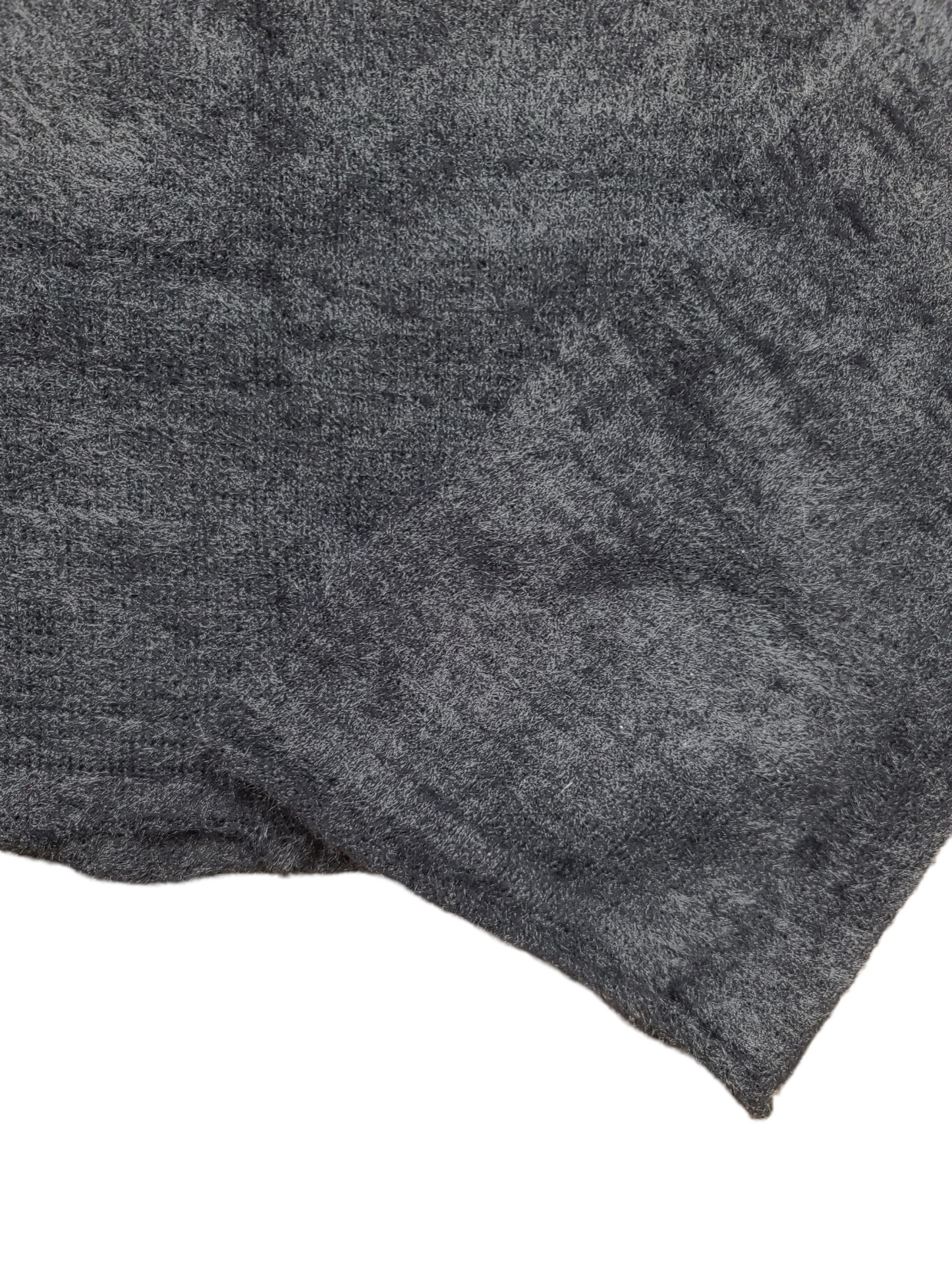 Large fluffy long sleeve top