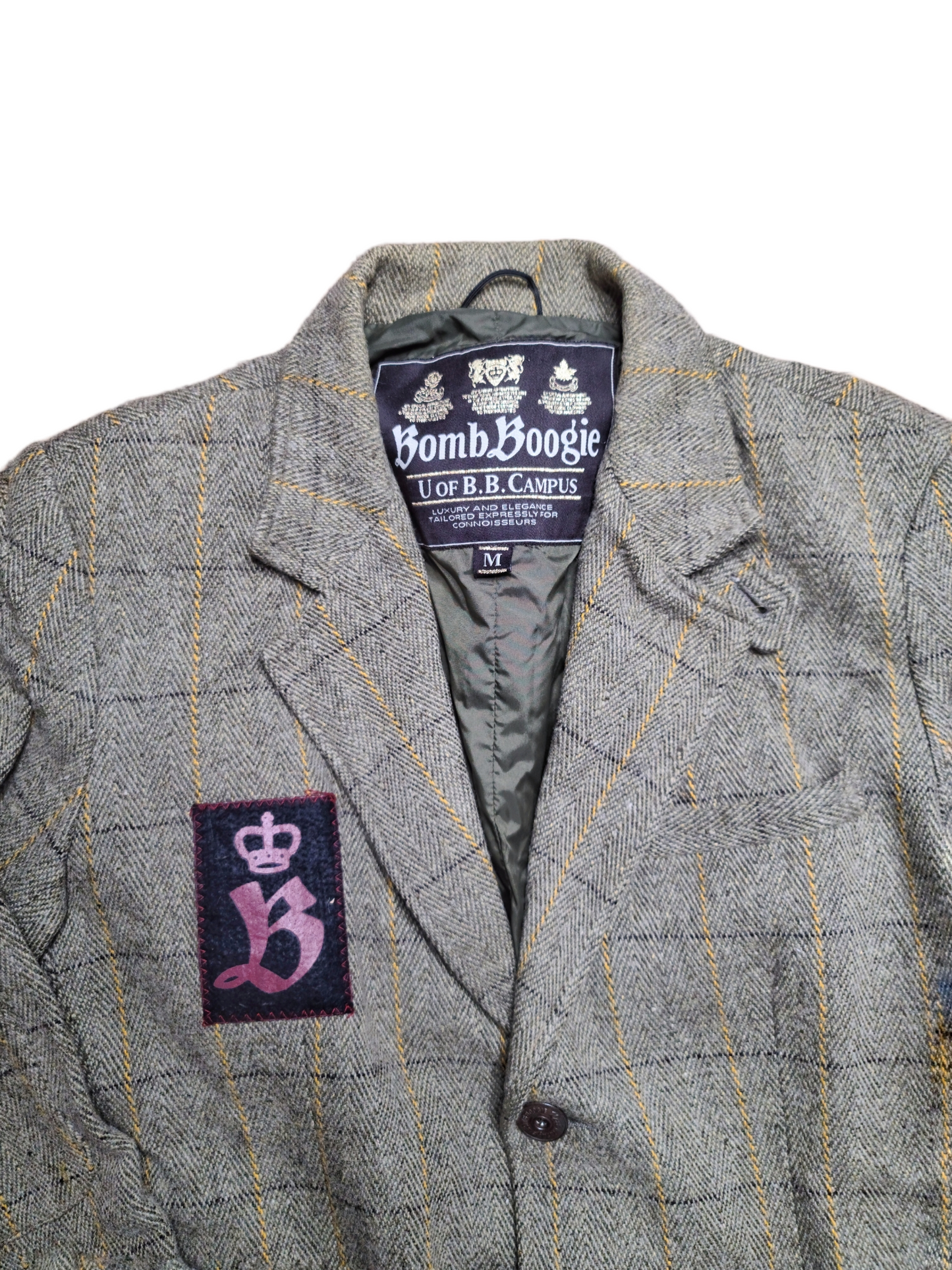 Blazer oversize grunge vintage