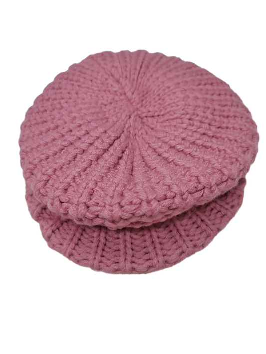 Bonnet harajuku rose y2k mailles vintage casquette kawaii