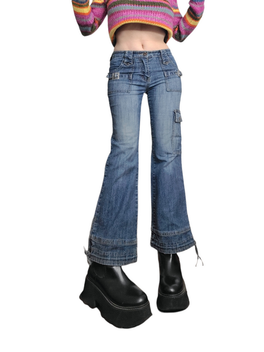 Cybery2k grunge jeans