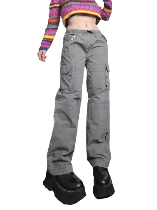 Cargo ddp 90s vintage archive fashion skater grunge kaki multipoches