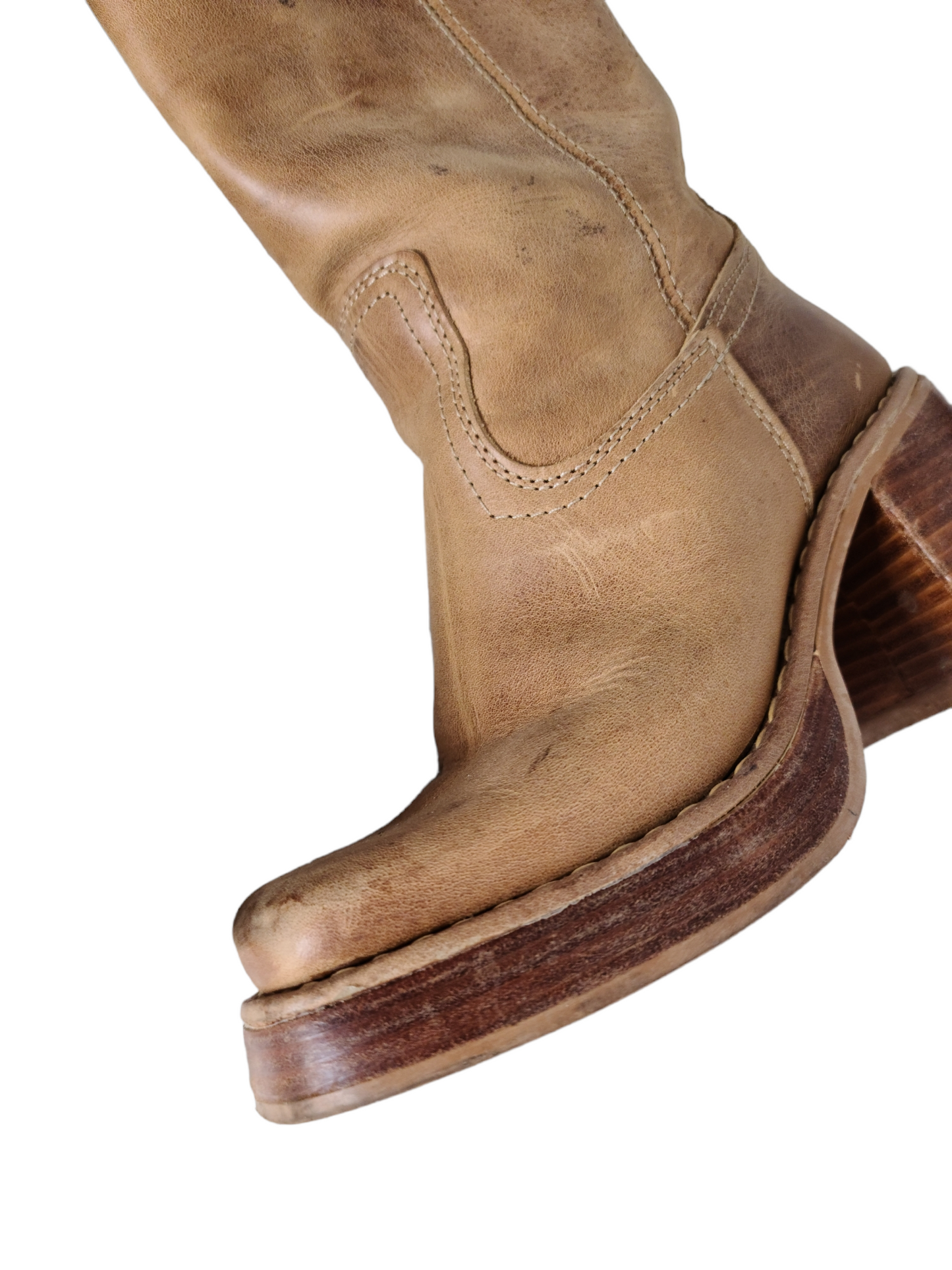 Vintage archive 90s grunge boots