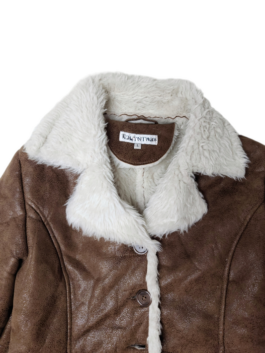 Manteau afghan vintage 2000