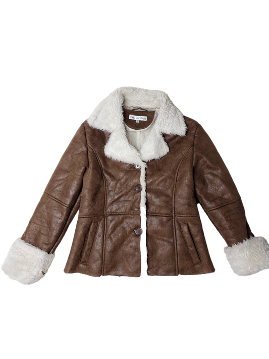 Manteau afghan vintage 2000