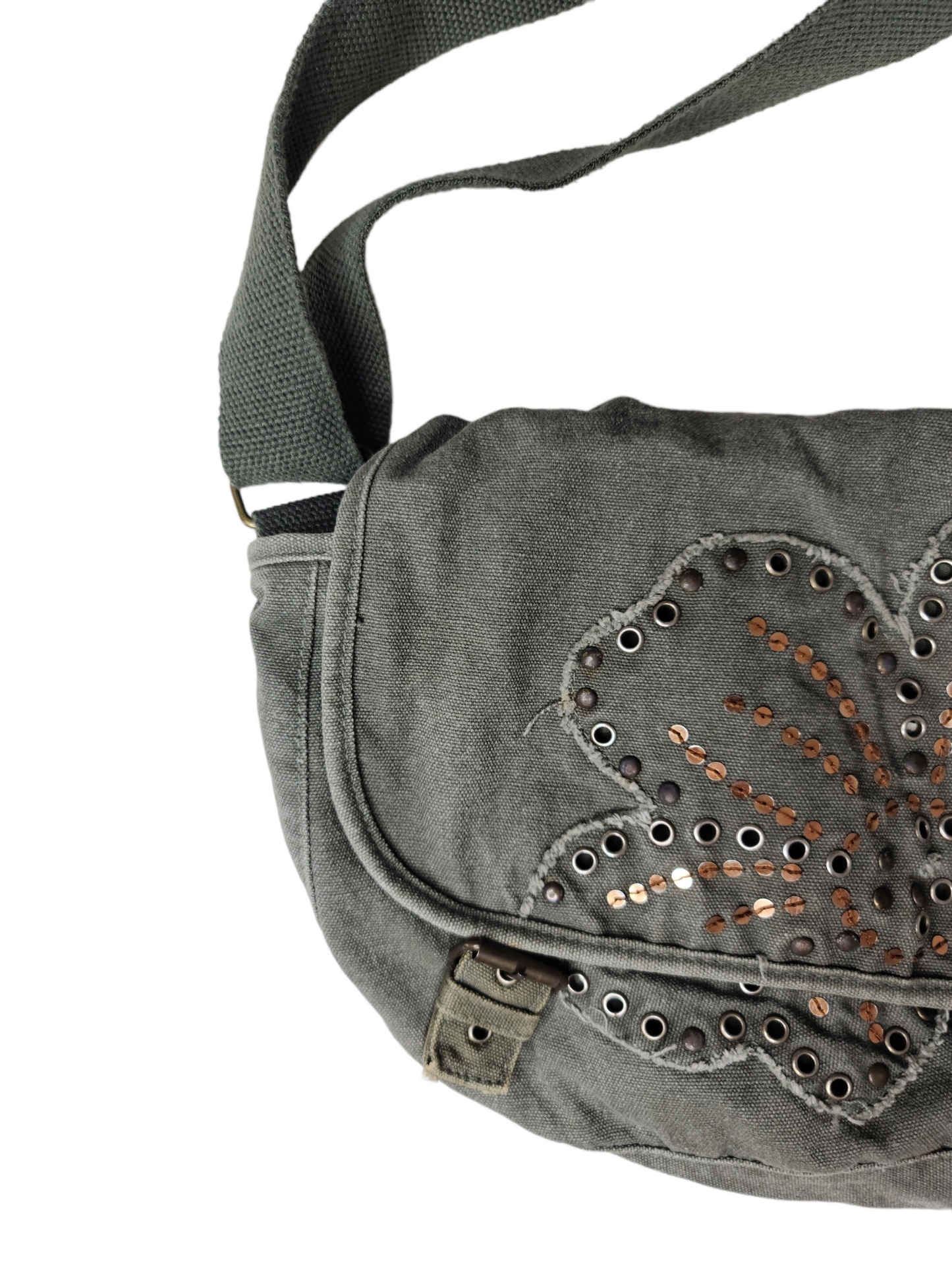 Fairygrunge y2k khaki shoulder bag