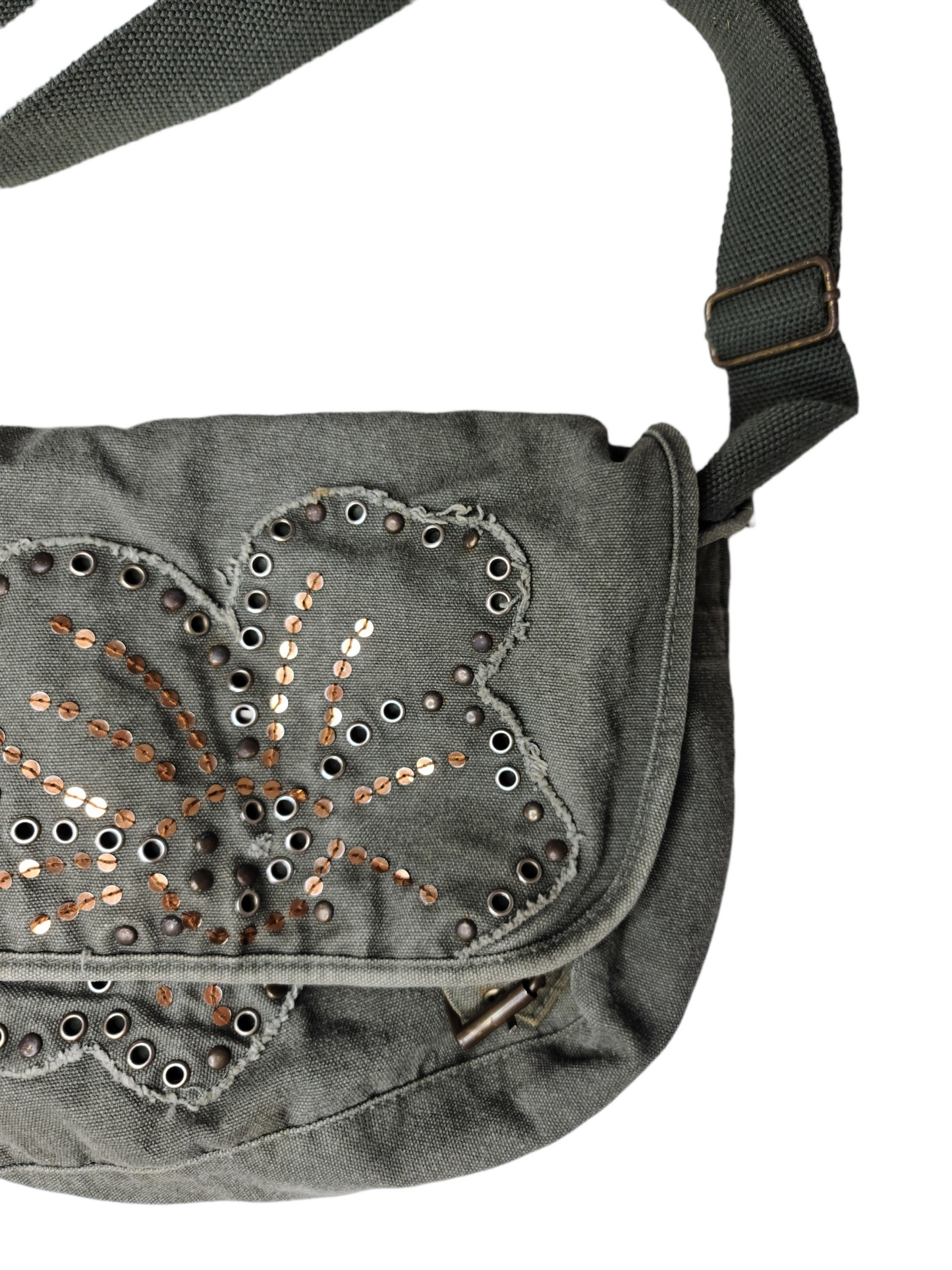 Fairygrunge y2k khaki shoulder bag