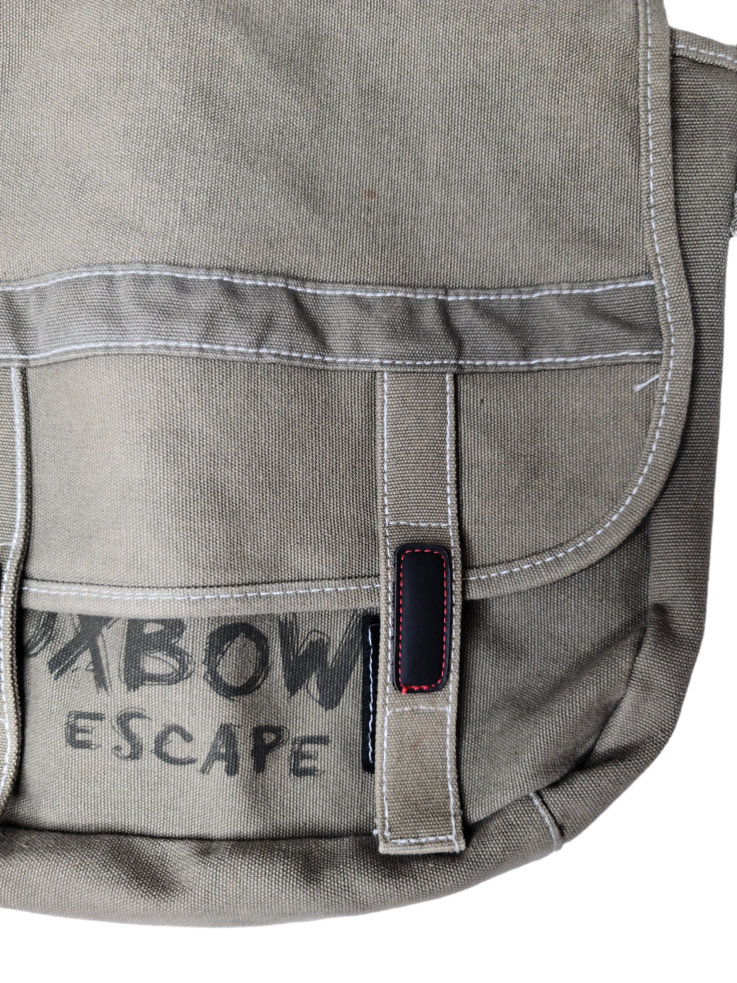 Dark khaki grunge cybery2k shoulder bag