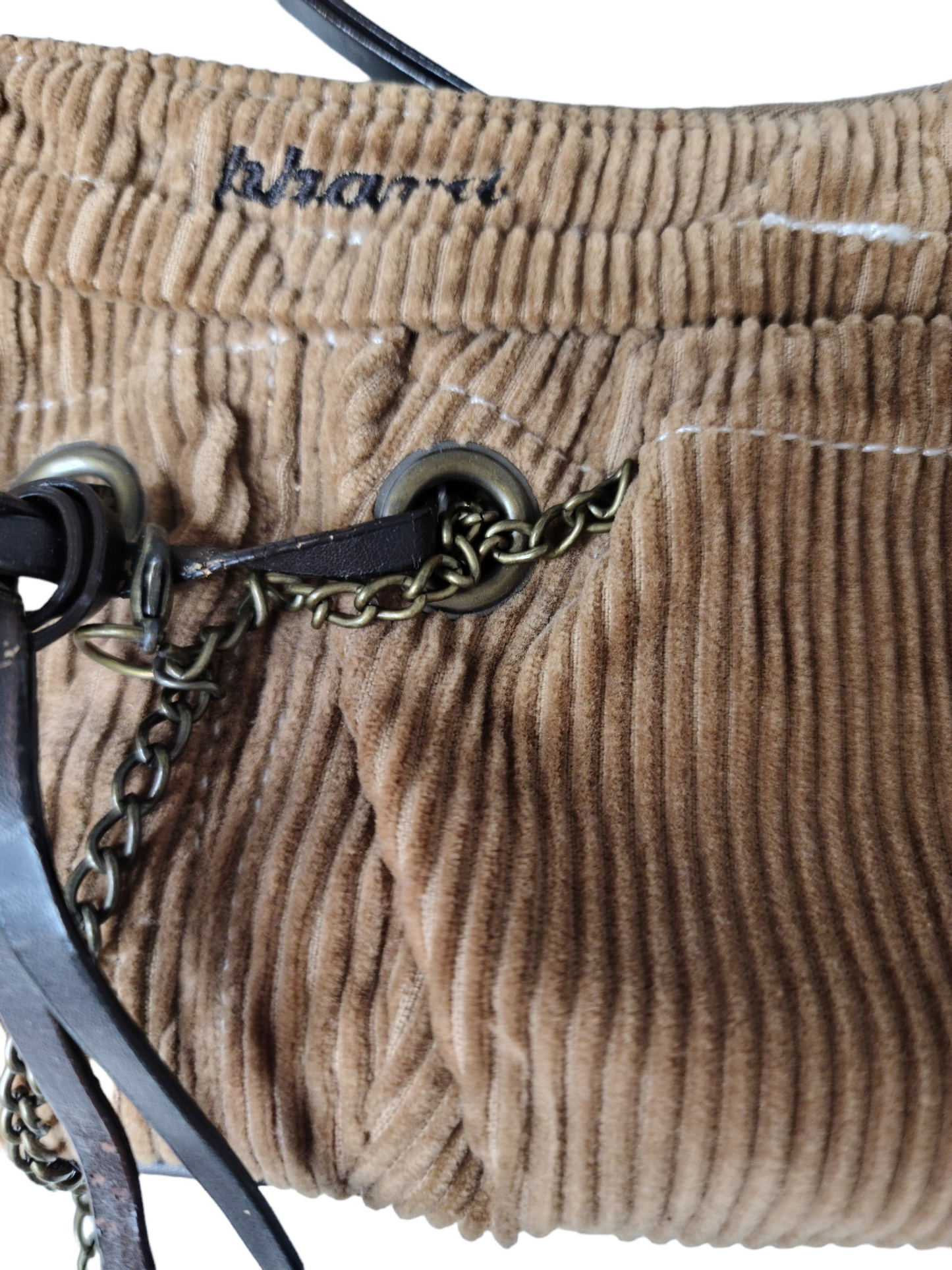 Y2k cybergrunge mini baguette bag