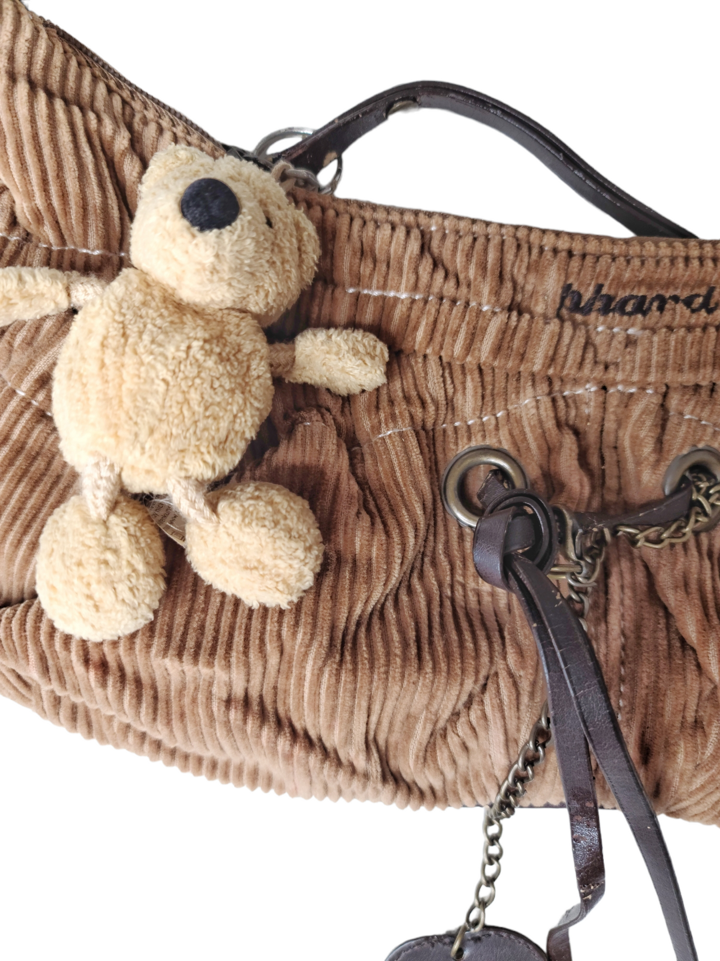 Y2k cybergrunge mini baguette bag