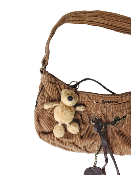 Y2k cybergrunge mini baguette bag