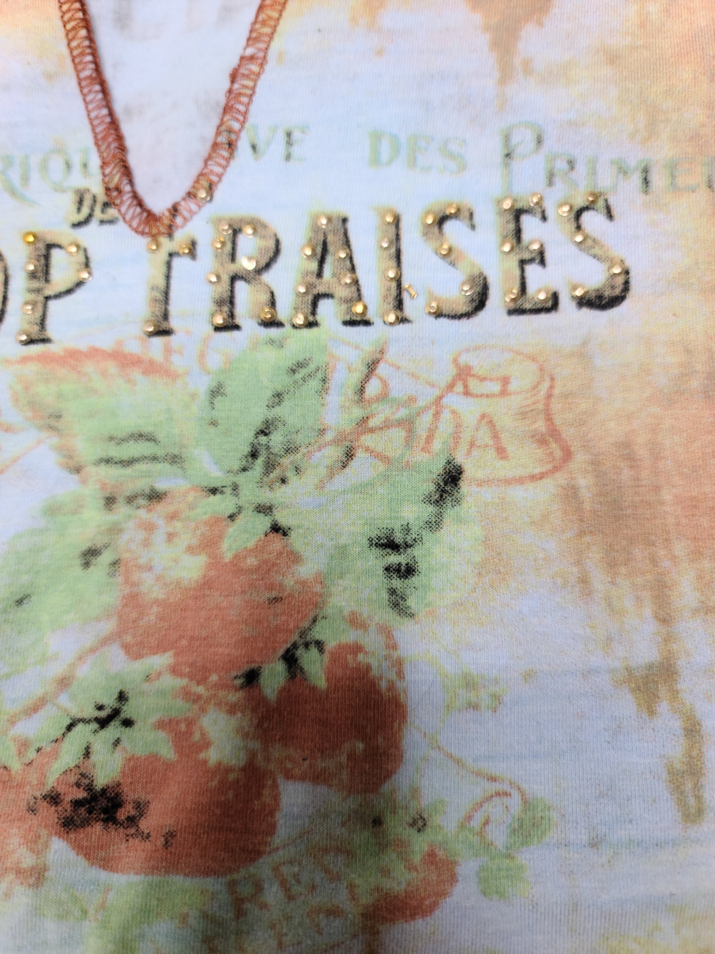 Tank top y2k indie style