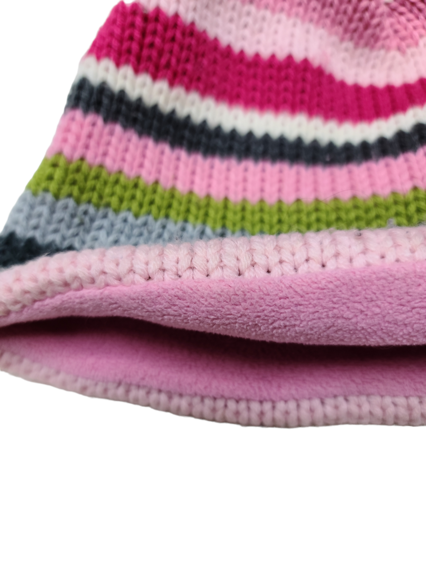 Pastel multicolor y2k aesthetic beanie
