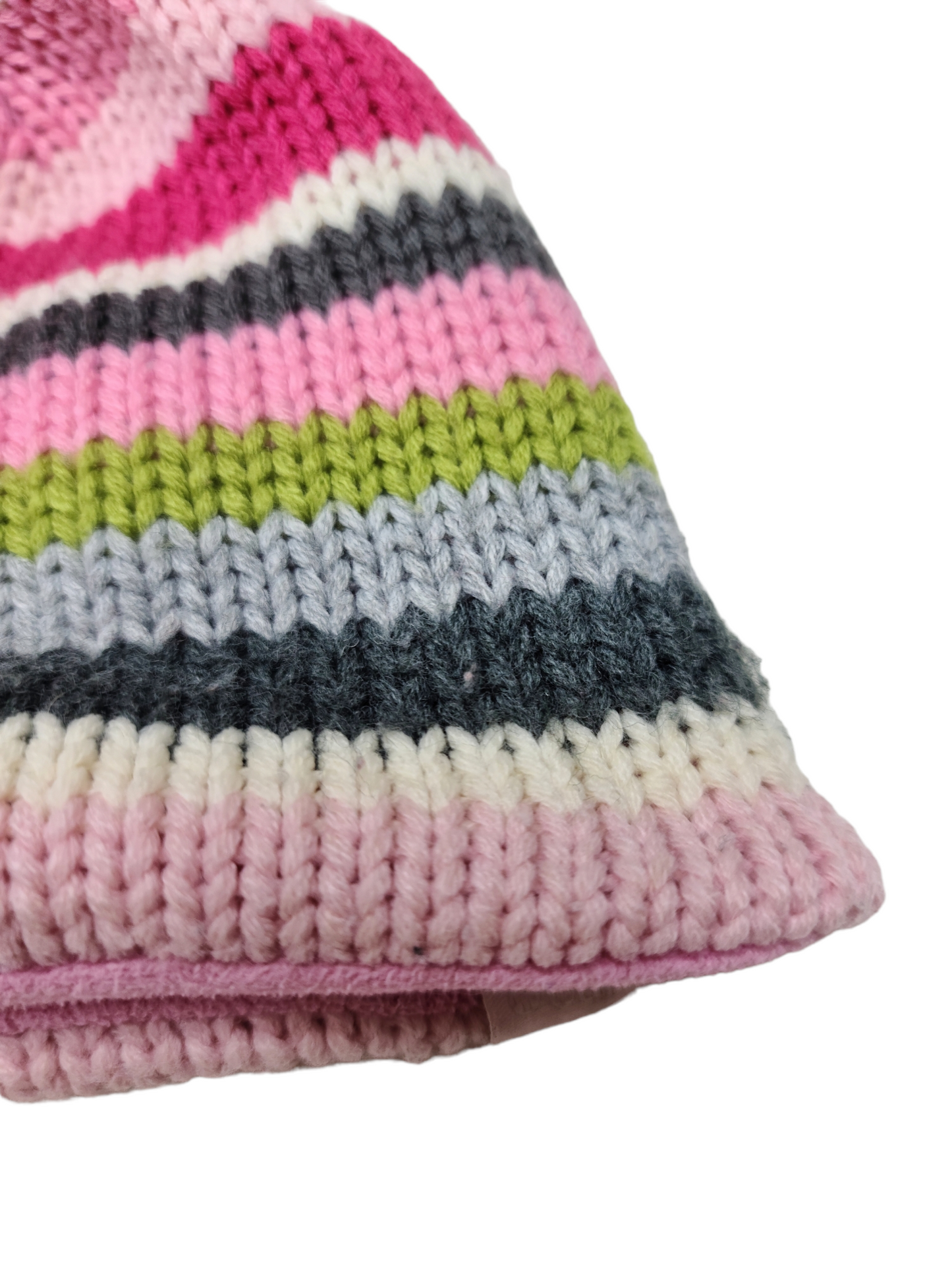 Pastel multicolor y2k aesthetic beanie