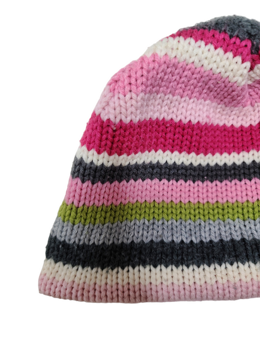 Pastel multicolor y2k aesthetic beanie