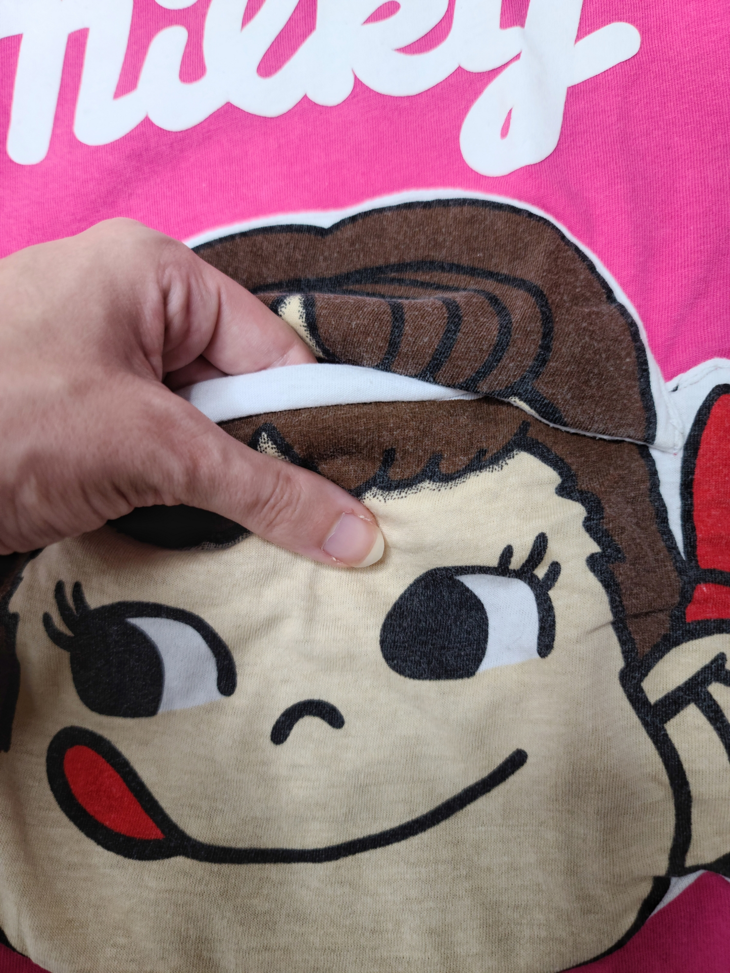 Baby tee archive Peko chan - zimfriperie