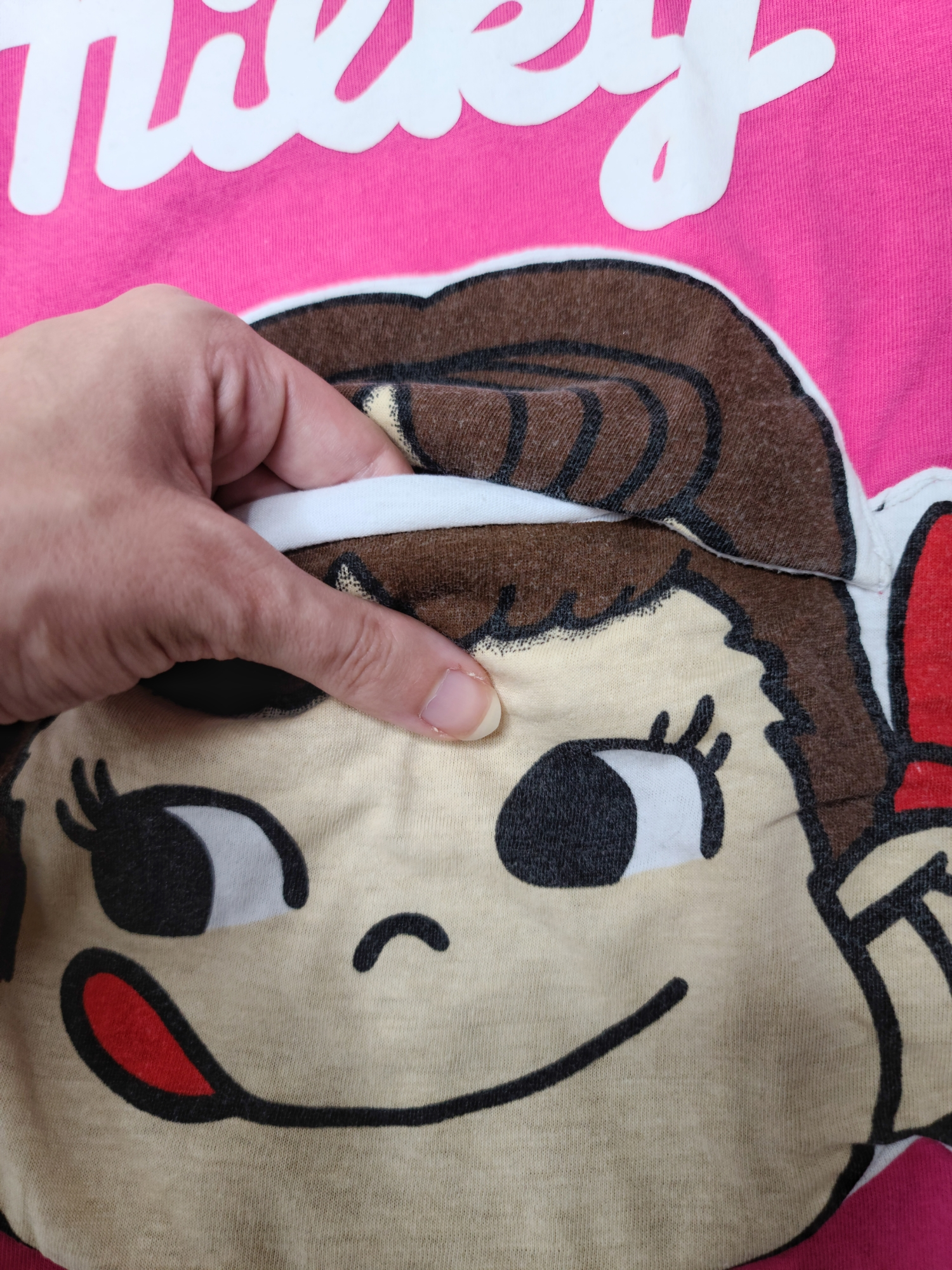 Baby tee archive Peko chan - zimfriperie