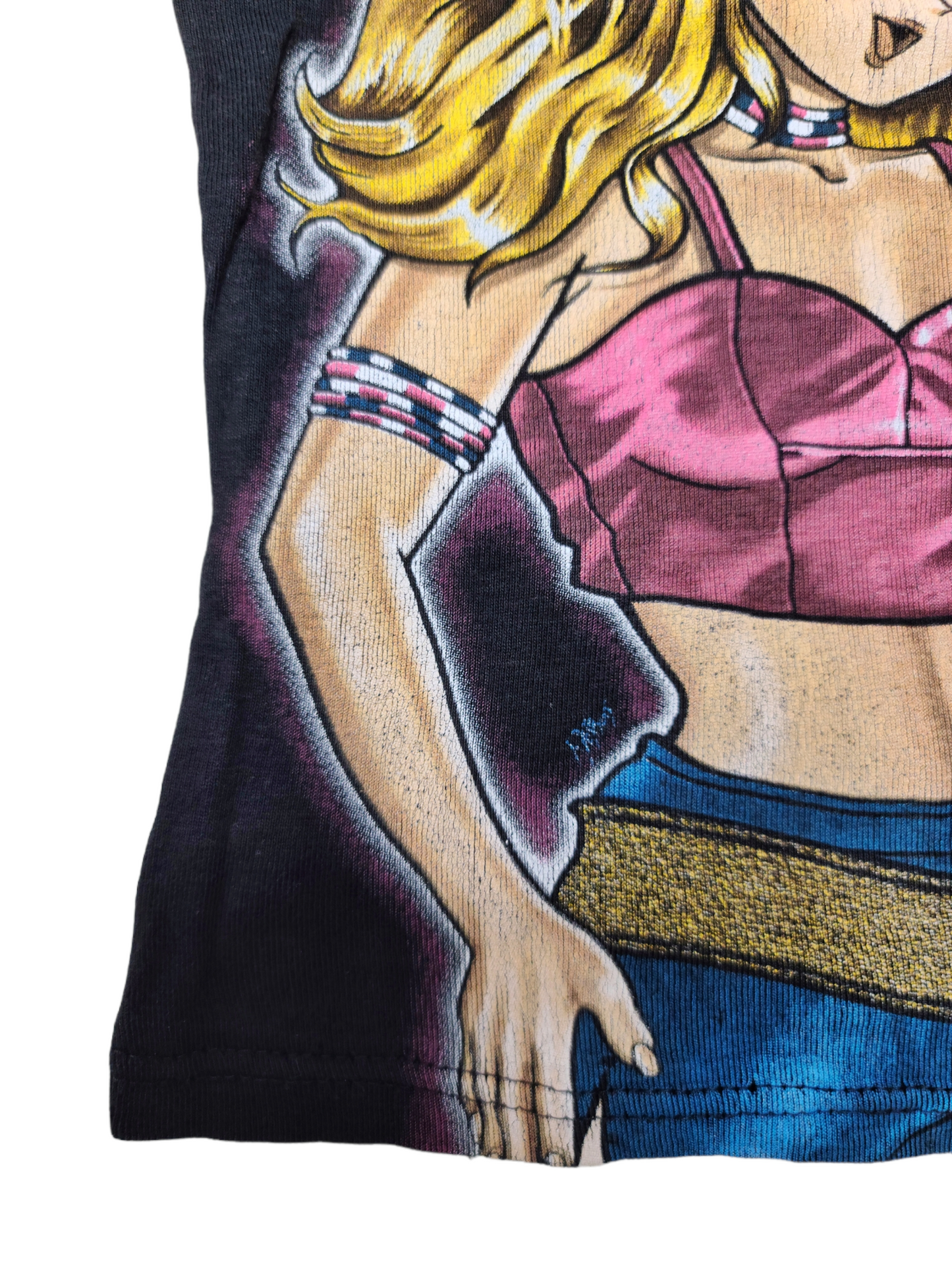 Tank top y2k girly - zimfriperie