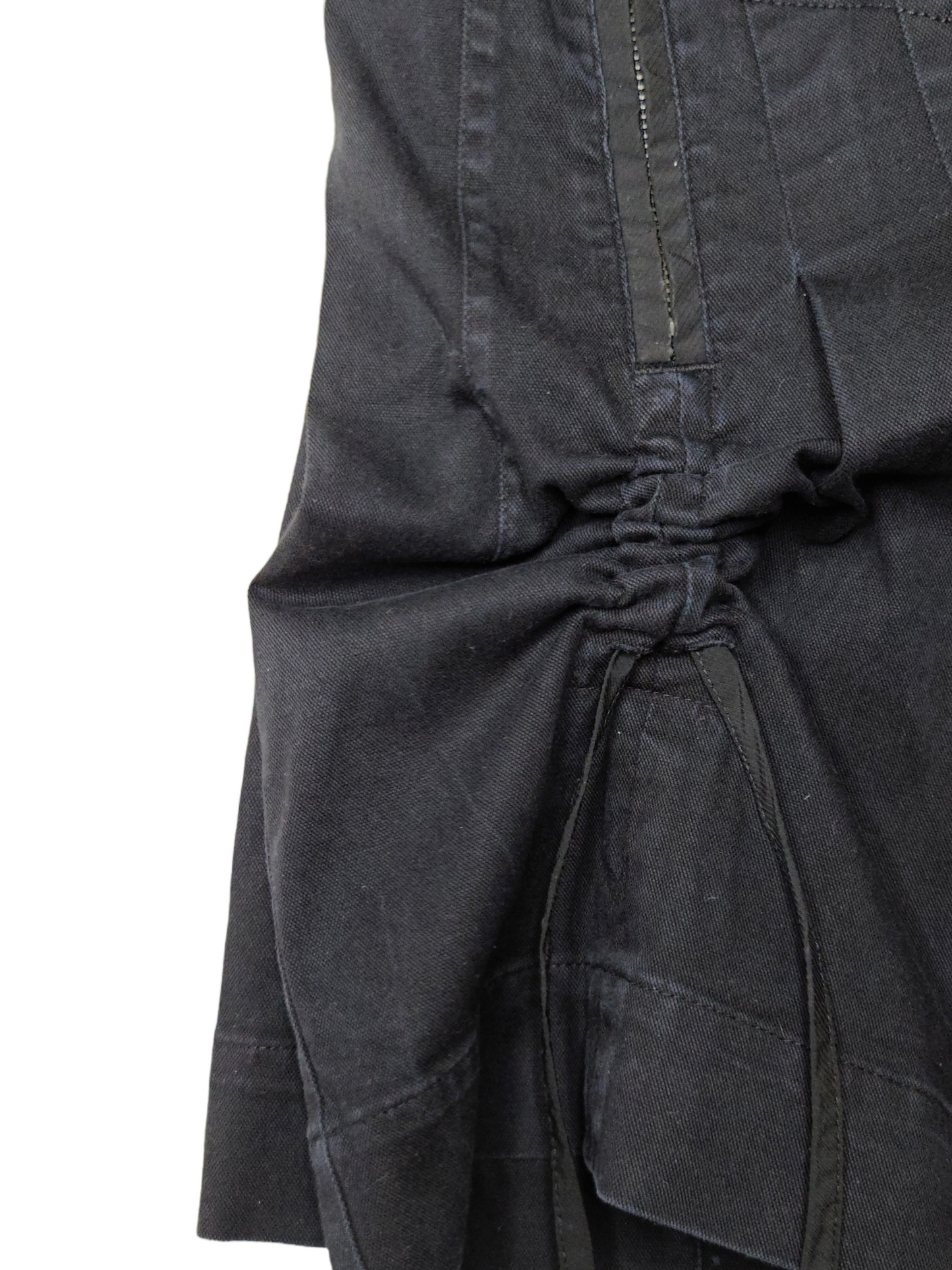 Jupe plissée patineuse y2k techwear