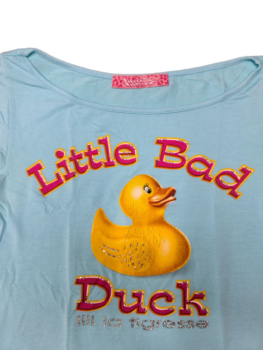 Baby tee y2k kidcore