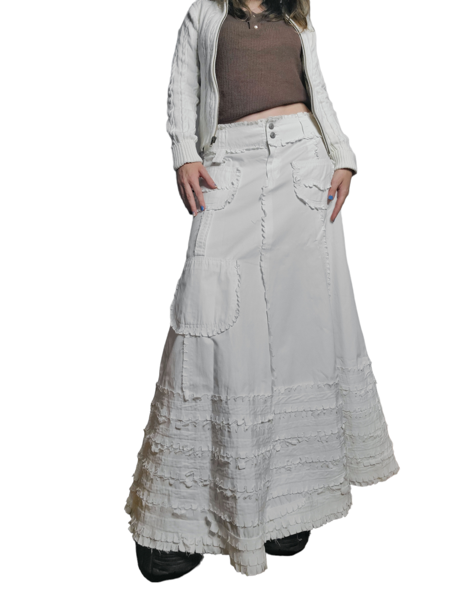 Maxi skirt fairy grunge