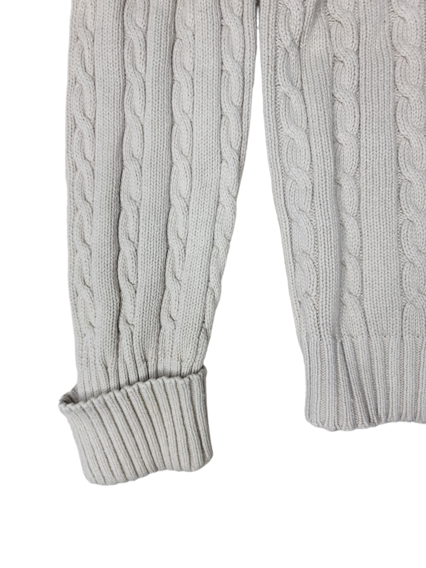 Beige 90s ribbed vest