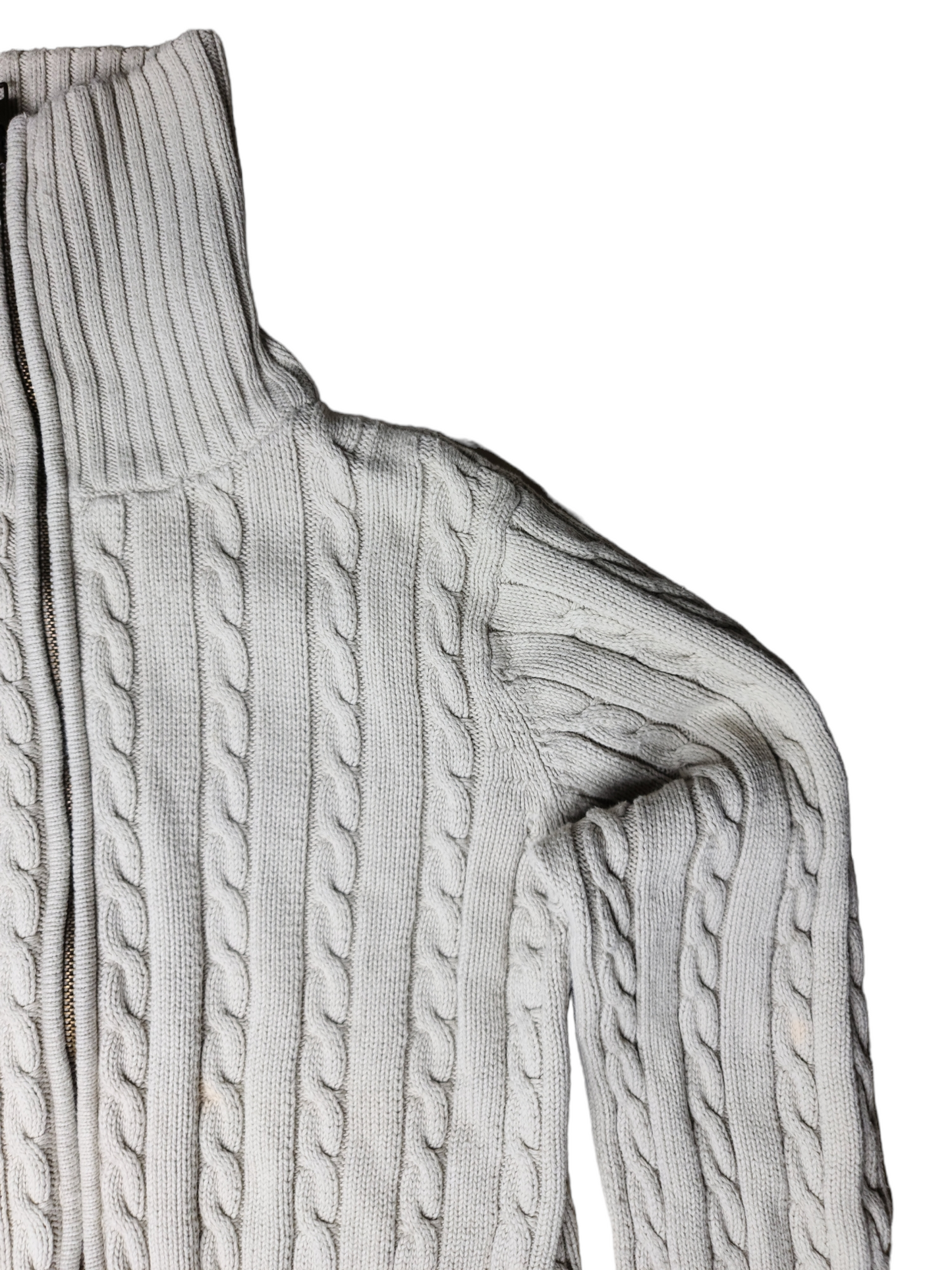 Beige 90s ribbed vest