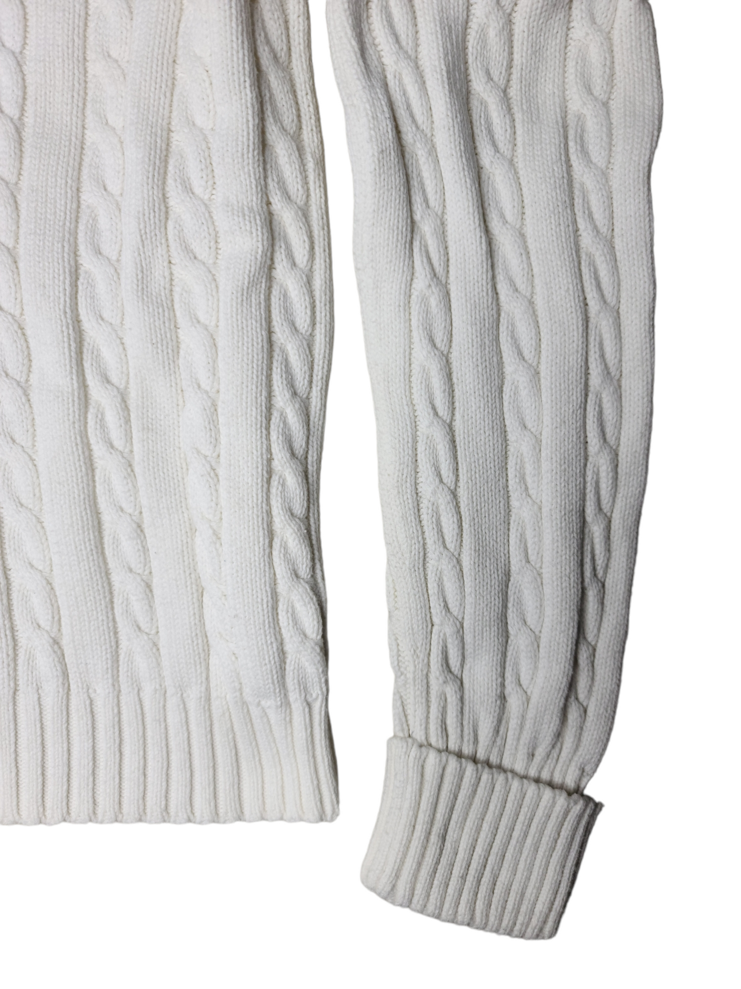 White 90s ribbed vest