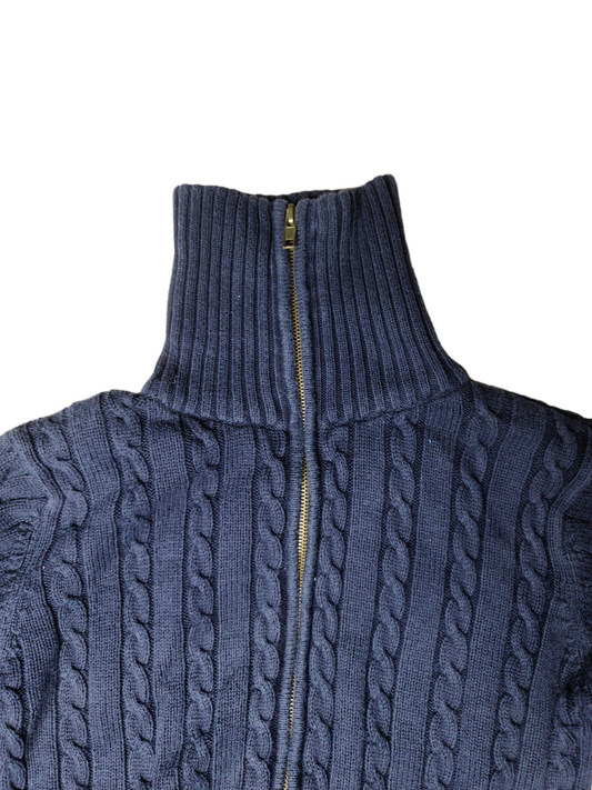 Black 90s ribbed vest