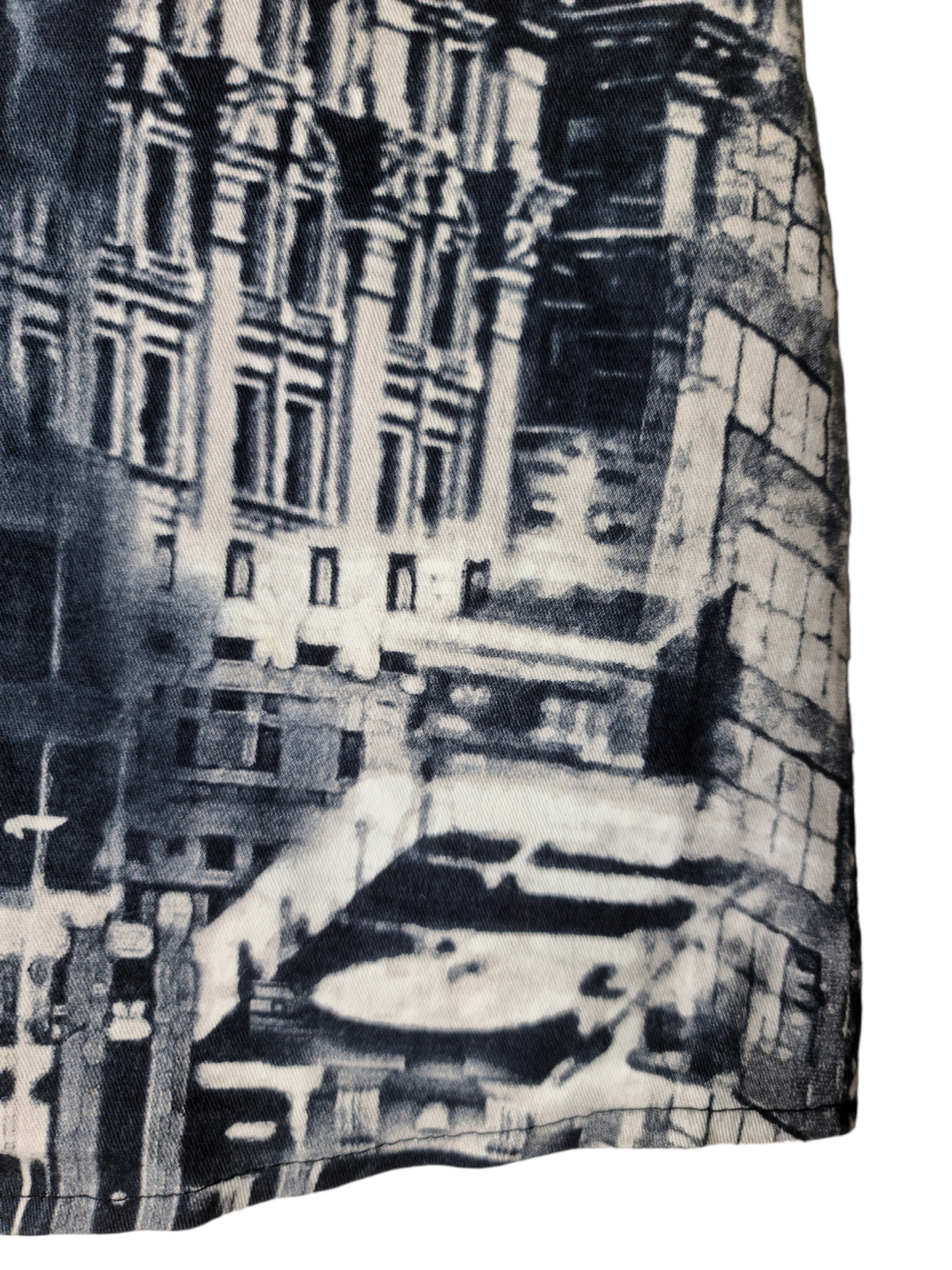 Vintage archive graphic skirt