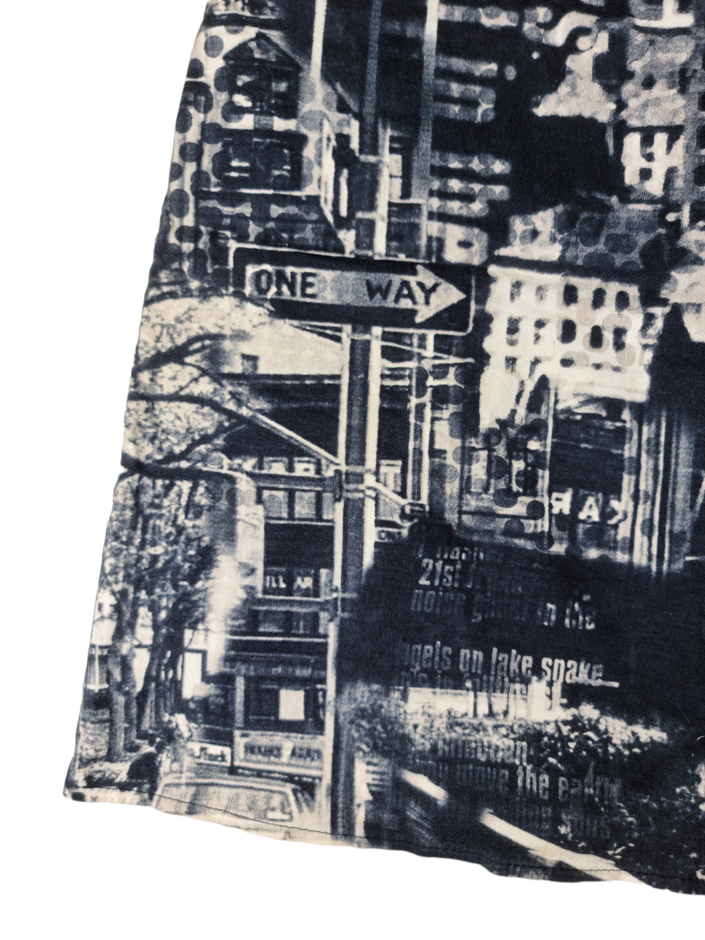 Vintage archive graphic skirt