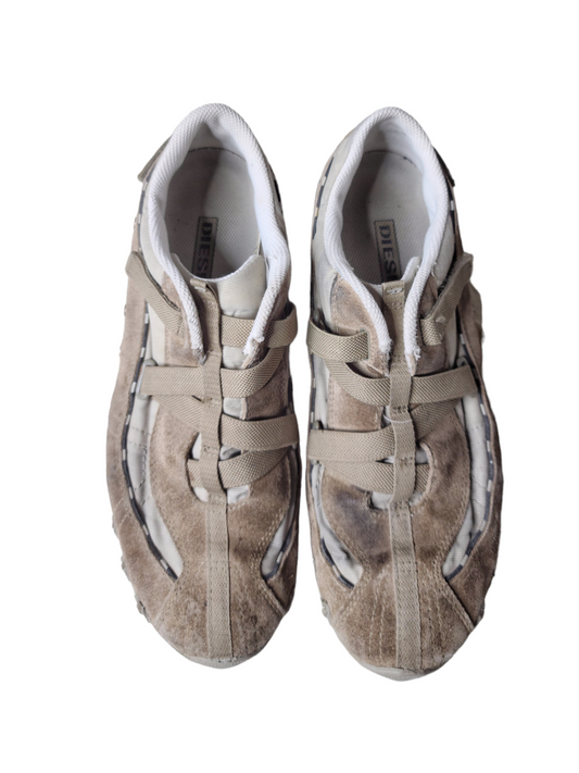 Sneakers diesel vintage archive sportwear cybery2k grunge y2k